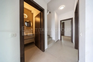 Casa individuala 4 camere, teren de 596 mp, partial mobilata, Cristian - imagine 5