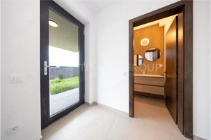 Casa individuala 4 camere, teren de 596 mp, partial mobilata, Cristian - imagine 18