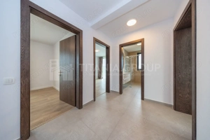 Casa individuala 4 camere, teren de 596 mp, partial mobilata, Cristian - imagine 10