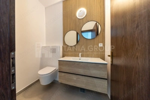Casa individuala 4 camere, teren de 596 mp, partial mobilata, Cristian - imagine 9