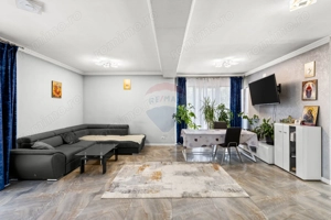 Casă/Vilă modernă de vânzare, 5 camere, în noul cartier din Macea Arad - imagine 10