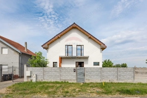 Casă/Vilă modernă de vânzare, 5 camere, în noul cartier din Macea Arad - imagine 13