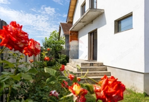 Casă/Vilă modernă de vânzare, 5 camere, în noul cartier din Macea Arad - imagine 16