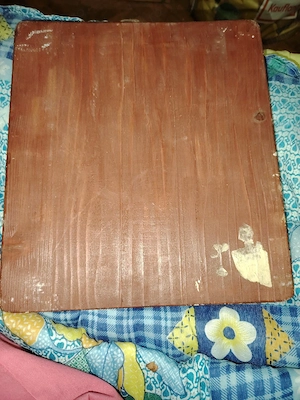 Icoana pe lemn pictata 