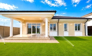 Casa noua premium 613 mp teren