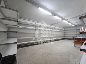 Spatiu depozitare, 100 mp + curte betonata, Mosnita Noua-Drumul Boilor