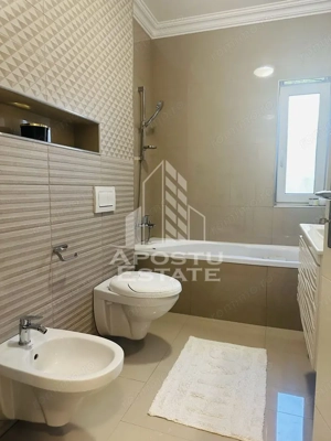 Jumatate de duplex cu 3 camere de inchiriat, Dumbravita - imagine 7