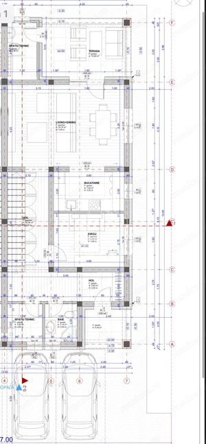 Duplex la rosu cu 5 camere, zona Rudicica - imagine 4