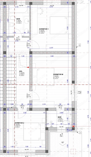 Duplex la rosu cu 5 camere, zona Rudicica - imagine 5