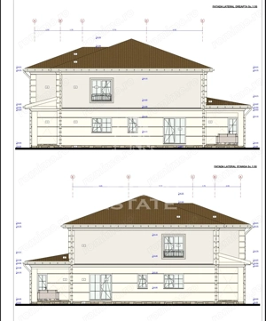 Duplex la rosu cu 5 camere, zona Rudicica - imagine 3