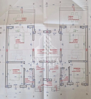 Duplex cu 4 camere de vanzare in Urseni, 132 mpu - imagine 14