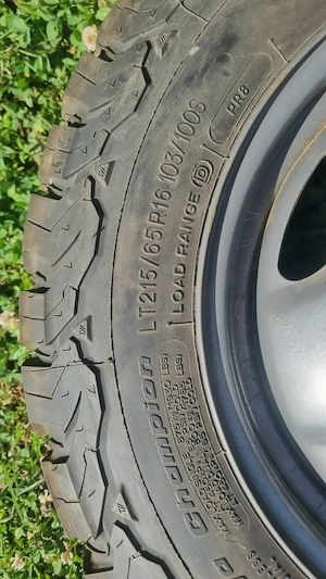  Roti BFGoodrich All-Terrain T/A KO2 215/65 R 16 - imagine 4