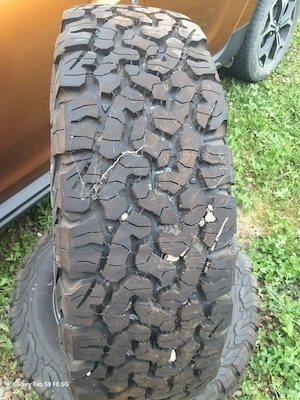 Roti BFGoodrich All-Terrain T/A KO2 215/65 R 16 - imagine 3