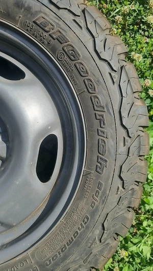  Roti BFGoodrich All-Terrain T/A KO2 215/65 R 16 - imagine 6