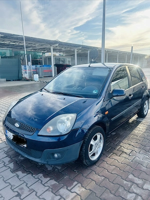 Ford Fiesta Mk5 1.4 TDCI 2006 Euro 4 - imagine 3