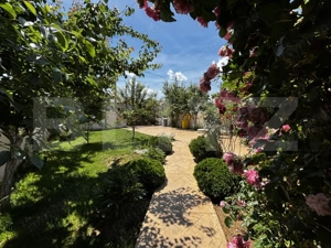 Casă modernă P+M, 336 mp totali, teren 336 mp, curte superbă, Albești - imagine 2