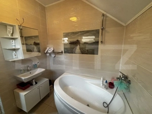 Casă modernă P+M, 336 mp totali, teren 336 mp, curte superbă, Albești - imagine 14
