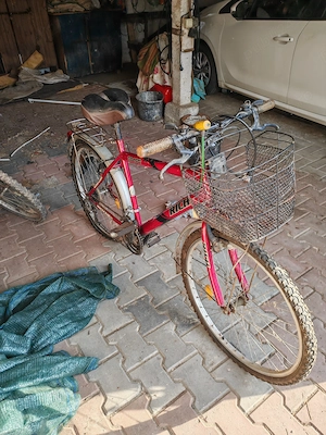 Vând trei biciclete la preț de una 