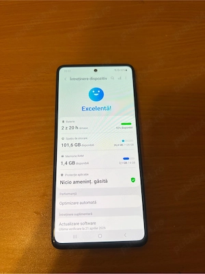 samsung a51 128Gb ieftin  - imagine 2