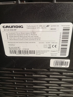 tv led grundig 101 cm - imagine 5