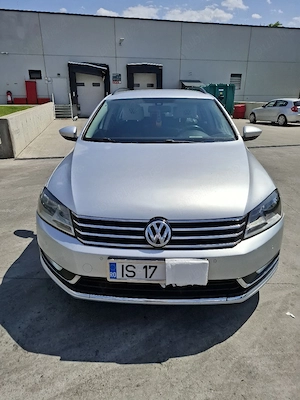 Volkswagen Passat 2012   Gri   5.200   | Îngrijit, gata de drum + set complet de roți inclus - imagine 5