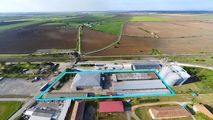 închiriez spațiu industrial 13917 m2 cu 3 hale, depozite acoperite, birouri și platformă betonată - imagine 2