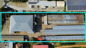 închiriez spațiu industrial 13917 m2 cu 3 hale, depozite acoperite, birouri și platformă betonată - imagine 4