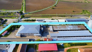 închiriez spațiu industrial 13917 m2 cu 3 hale, depozite acoperite, birouri și platformă betonată - imagine 3
