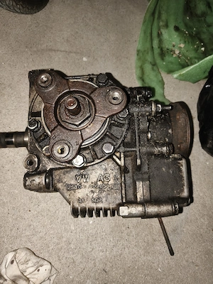 Cutie de transfer passat B6 4x4 