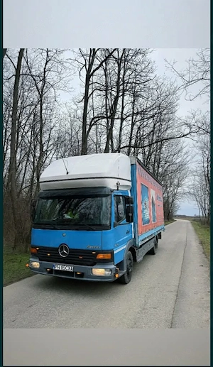 Vând Mercedes Atego 815
