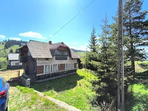 Casă și teren 12km Vatra Dornei