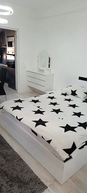 Garsonieră de închiriat Militari Residence-confortabilă și complet mobilată