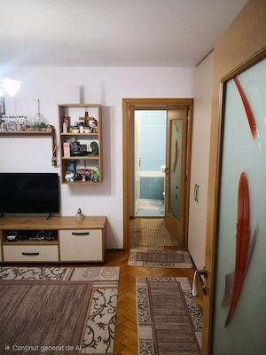 Apartament cu 2 camere Confort 1 semidecomandat