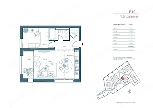Apartament 2 camere, decomandat, Str. Stuparilor nr.6, Timisoara - imagine 2