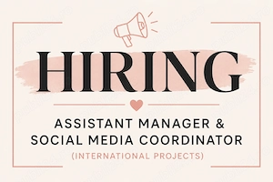 Assistant Manager & Social Media Coordinator (Sport&Travel Projects)