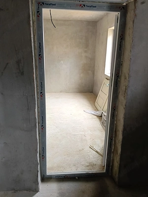  casă cu renovare începută,sau teren ptr construcție nouă... - imagine 4