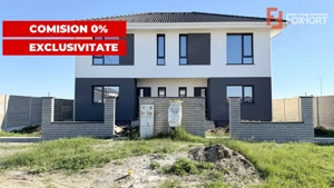 Duplex Mosnita, 4 camere, 2 bai - Toate utilitatile - Drumul Boilor