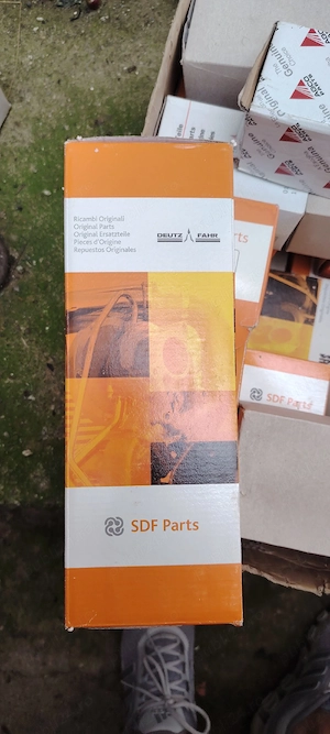 Filtre ulei și motorină pentru utilaje  - imagine 3