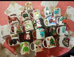 Cani personalizate pentru diferite sărbători evenimente 