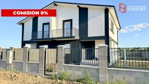 Duplex de vanzare, 4 camere cu toate utilitatile - Mosnita Noua