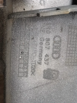 Colt lateral bară Audi Q5  - imagine 2