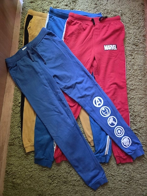 Set 4 perechi pantaloni 164 cm