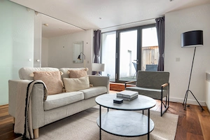 Apartament mobilat de închiriat - imagine 2
