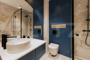 Apartament 4 camere, lux, 110 mp, 2 parcari subterane, Zorolor/UMF - imagine 7