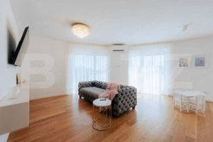 Apartament 4 camere, lux, 110 mp, 2 parcari subterane, Zorolor/UMF - imagine 4