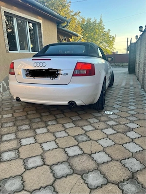 Audi A4 Cabrio - imagine 5