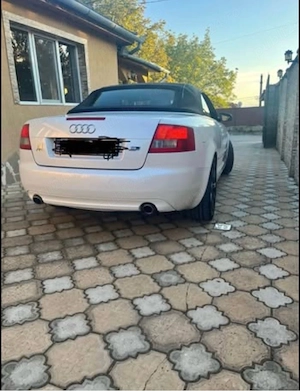 Audi A4 Cabrio - imagine 3