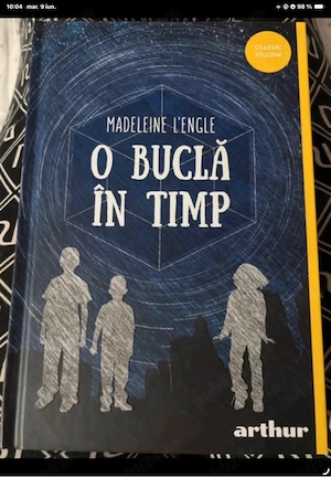 buclă în timp - Madeleine L'Engle - Editura Arthur (Classic Yellow)