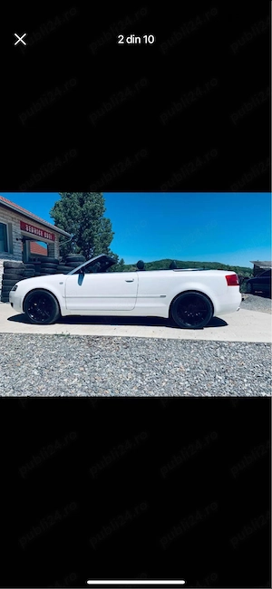 Audi A4 Cabrio - imagine 2