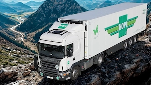  Stivuitorist cu lame laterale   Hopi Logistics